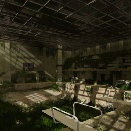 Abandoned Swimming Pool [Showcase] cover