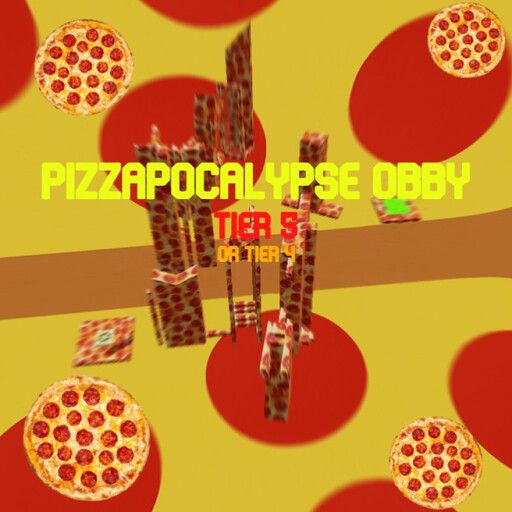 Pizzapocalypse obby (Tier 5) cover