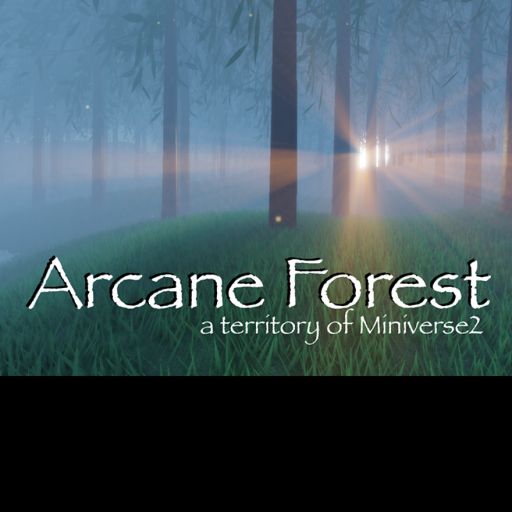 Arcane Forest cover