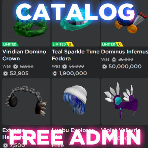 [FREE ADMIN] Catalog Avatar Creator cover