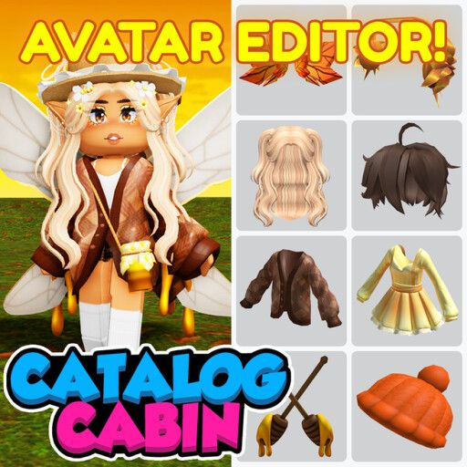 Catalog Cabin Avatar Editor cover