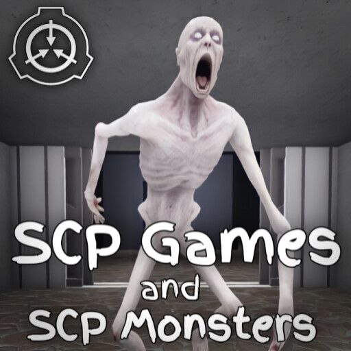 SCP Games and SCP Monsters cover
