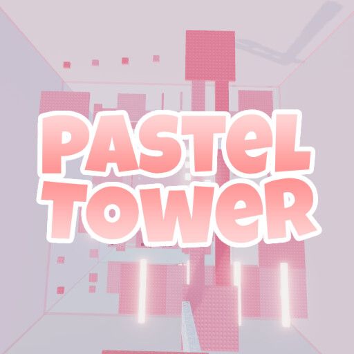 Pink Pastel Cotton Candy Tower Obby [EASY MODE] cover