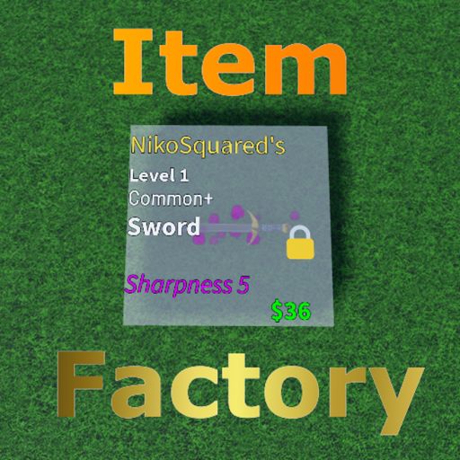 [RNG] Item Factory cover