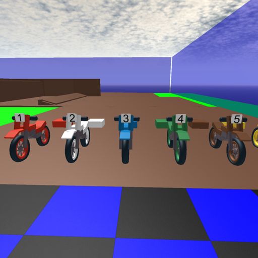 DIRT BIKE TRACK !!! with guns and awsome stuff !!! cover