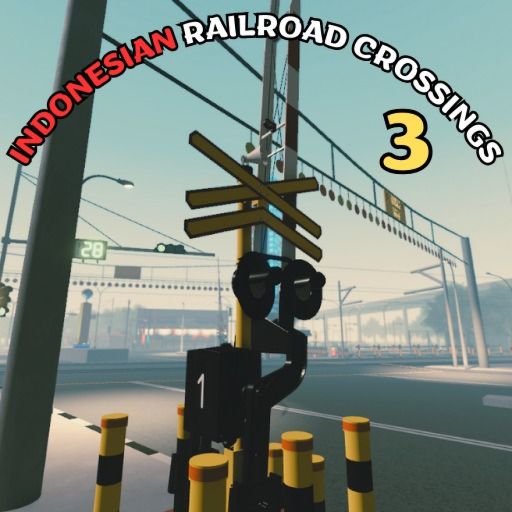 Indonesian Railroad Crossings 3 cover