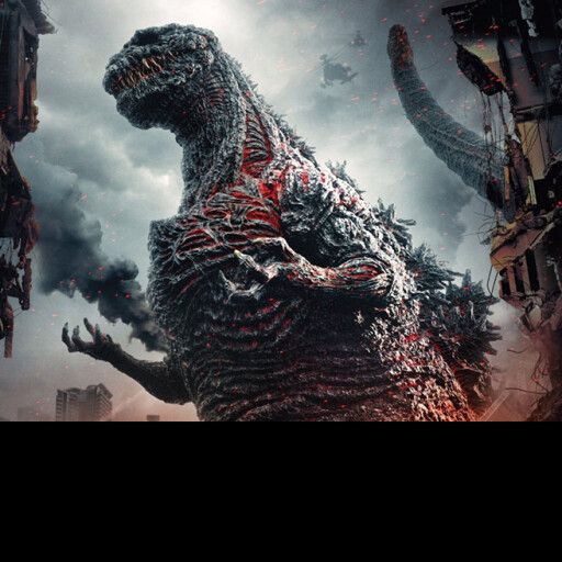 (CHRISTMAS) Shin Godzilla cover