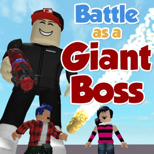 Battle As A Giant Boss cover