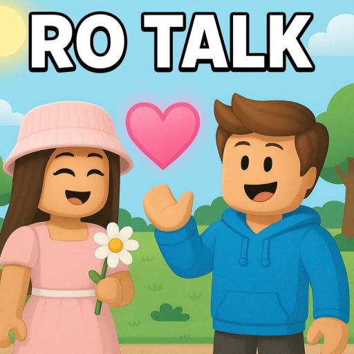 Ro Talk: talk to strangers cover