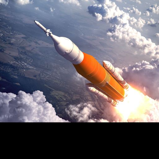 Fly a rocket into outer space 🚀 cover
