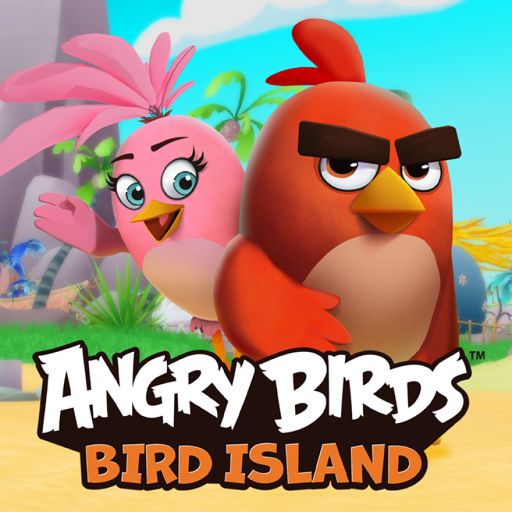 Angry Birds: Bird Island cover