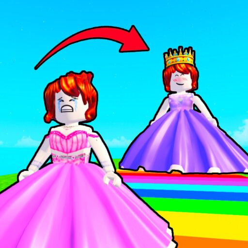 Princess Dress Up Obby 💅 cover