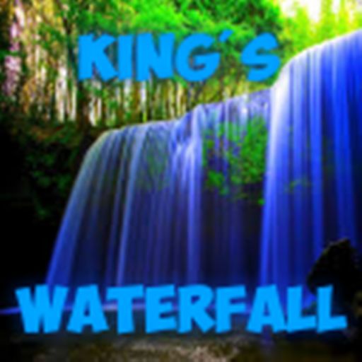 King's Waterfall. *New Water* cover