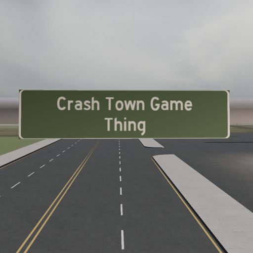 Crash Town Game Thing cover