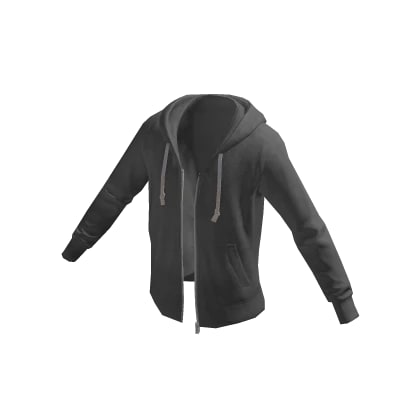 Zip Hoodie - Gray cover