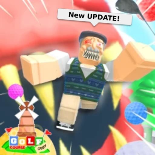 ⛳ Escape The Golf Course Obby! (NEW UPDATE!) cover