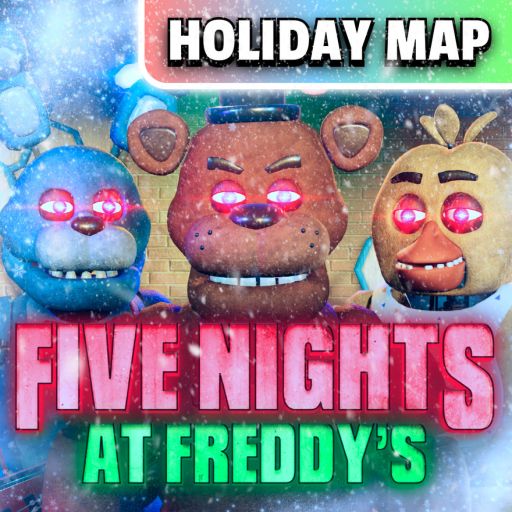 🎄⛄ FNAF MOVIE RP - Fractured Franchise cover