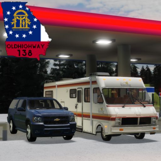 (CAMPER AND SUBURBAN) Old Highway 138 cover