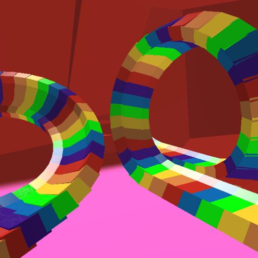 Ride Down A Rainbow Slide! cover