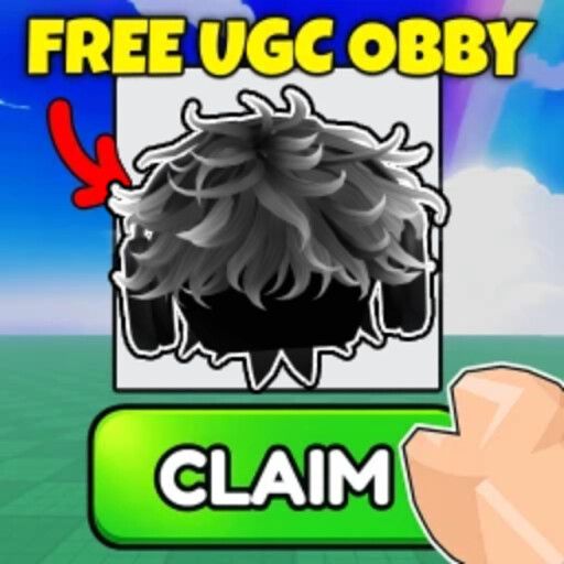 Easy Roblox Hair Obby [Cool UGC] cover