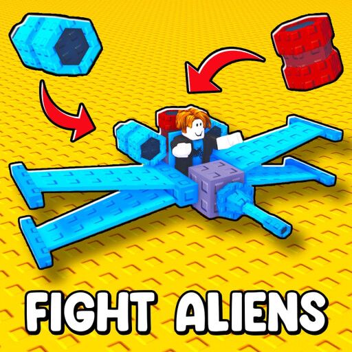 Build A Spaceship and Fight Aliens cover
