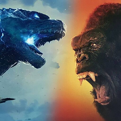 Godzilla VS Kong cover