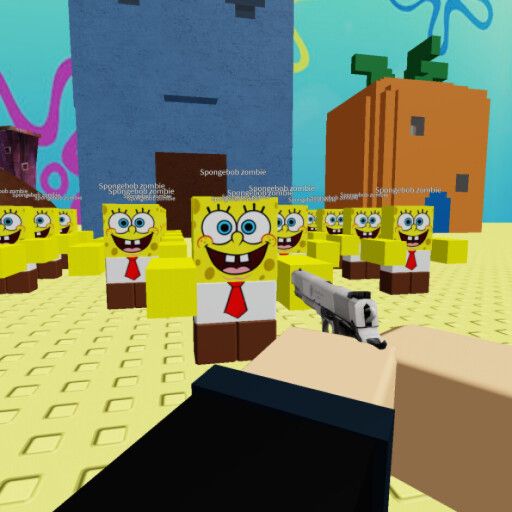 Sponge Zombies War cover