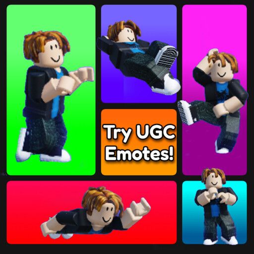 Try UGC Emotes! ✨ cover