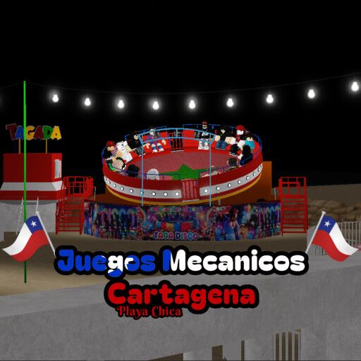 Mechanical Games Cartagena cover