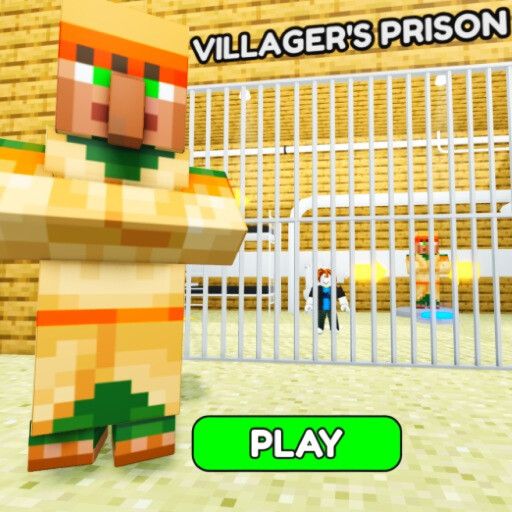 DESERT VILLAGER'S PRISON RUN! (Obby) cover