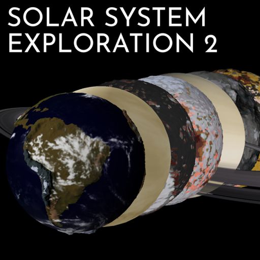 Solar System Exploration 2 cover
