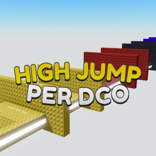 [☢️] Hard Stud High Jump Per Difficulty Chart Obby cover