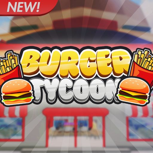 [🍔 NEW!] Burger Shop Tycoon cover