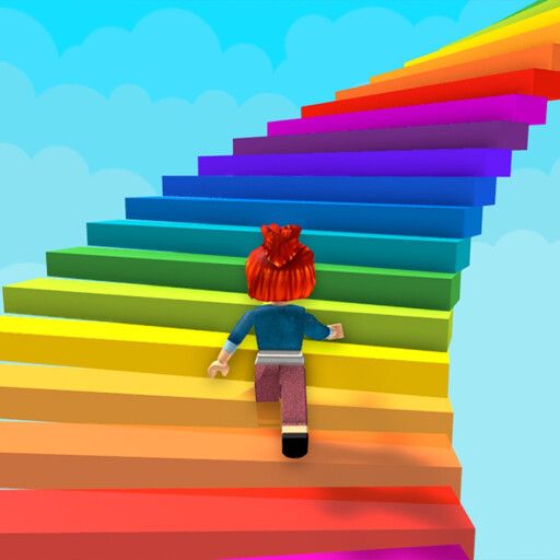 Easy Parkour Obby 🌈 cover