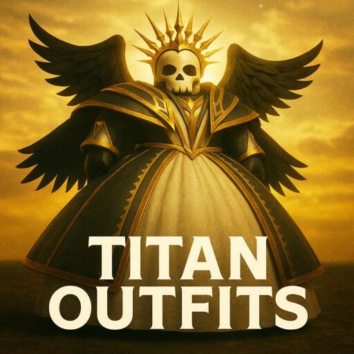 Titan Outfits Salon de Fiestas Avatar Ideas cover