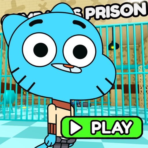 🩵 GUMBALL'S PRISON RUN OBBY cover