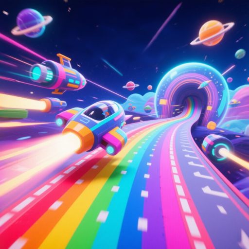Space League Race cover