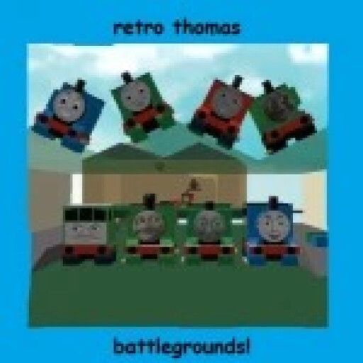 Retro Thomas Battlegrounds cover