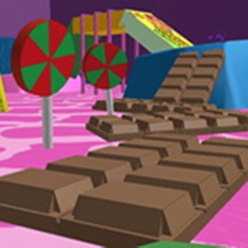 ESCAPE CANDYLAND! cover