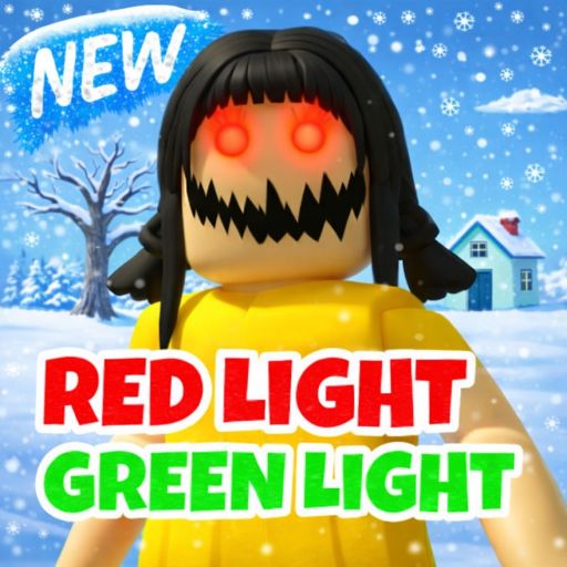 Doll Game RED LIGHT GREEN LIGHT Squid Game cover