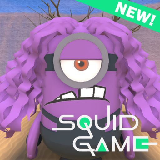 [MINIONS LITTLE GRU!] Squid Game cover
