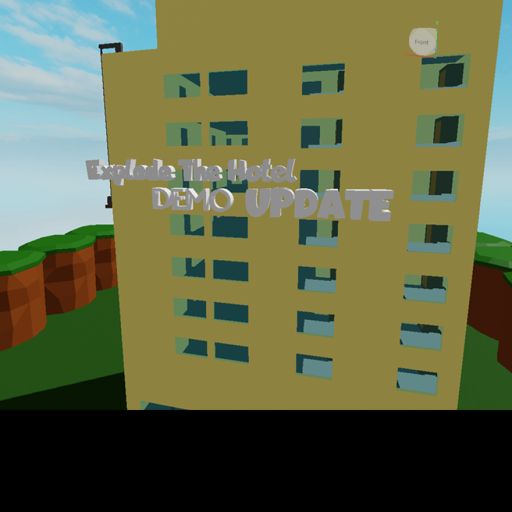 explode the hotel cover