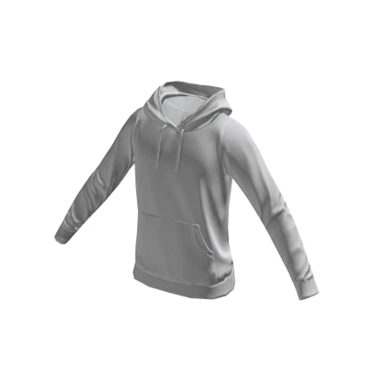 Basic Pullover Hoodie - White cover