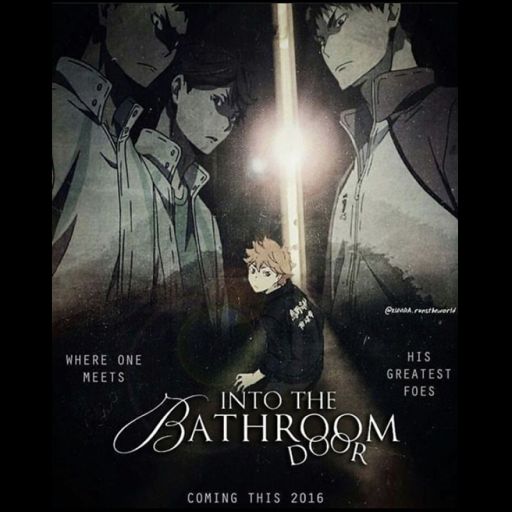 Haikyuu: Into The Bathroom Door (Oikawa Update!) cover