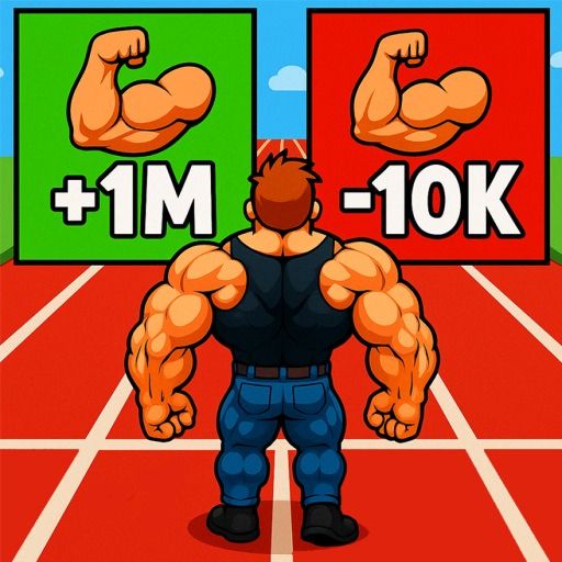 💪 Gym Track Race cover