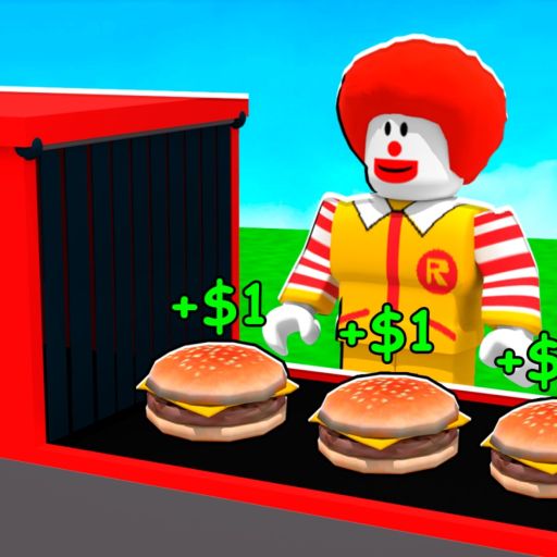 Mega McDonalds Tycoon 🍟 cover