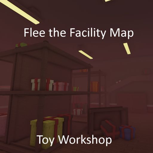 Flee the Facility Map - Toy Workshop cover