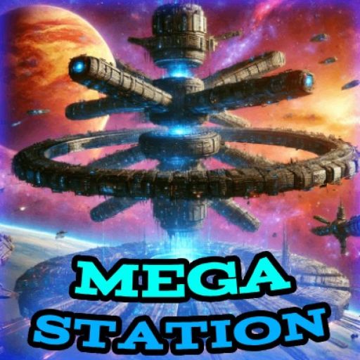 [NEW]Mega Space Station Tycoon🪐 cover