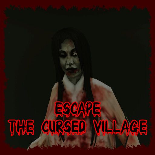 Escape The Cursed Village ( SCARY OBBY ) cover