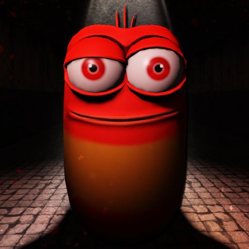 Larva Revenge [HORROR] cover